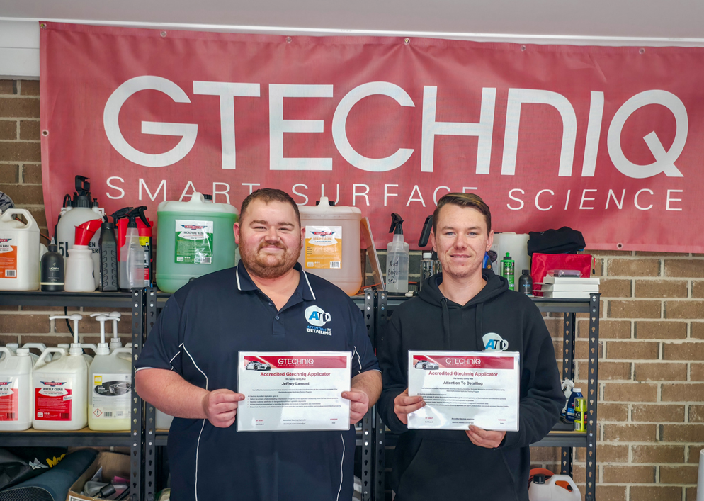 Jeff - Attention to Detailing